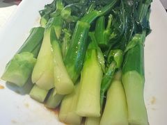 白灼芥兰-避风塘·老港味餐厅(虹口龙之梦店)