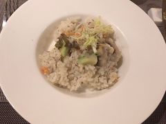 黑松露意式烩饭-尚膳蔬食料理主題餐廳(v)