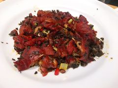 梅干菜烧脱骨猪手-四季民福烤鸭店(前门廊房二条店)