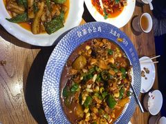 -俭寨大盘鸡·缸子肉·小公鸡·新疆菜(云通店)