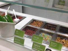 自助调料区-Salud撒露欧洲冻酸奶(蓝色港湾店)