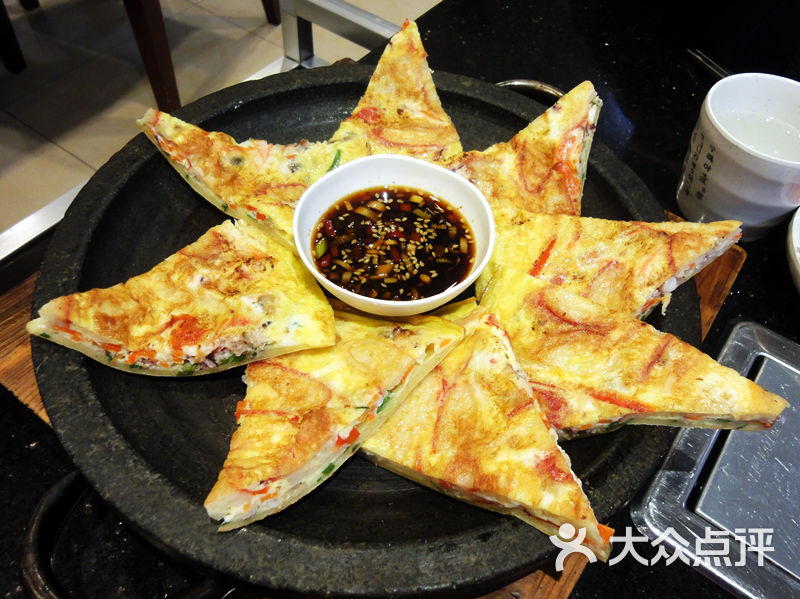 外母屋家庭韩国料理海鲜饼图片 - 第177张