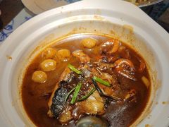 -卢大鲜鱼头捞饭(美利广场店)