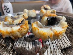 -围炉肉舍•炭烤活鳗•丹东海鲜烤肉(步行街店)