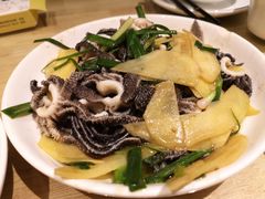 葱姜炒牛百叶-东山茶寮(新安店)