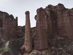 -冰沟丹霞旅游景区