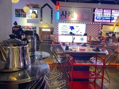 大堂-北二爱肉社韩国烤肉(亦城财富中心店)
