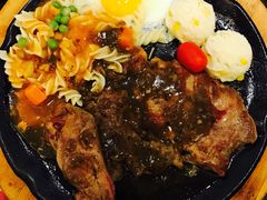 -豪客来牛排(府河店)