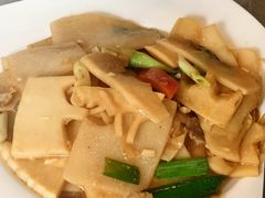 焖笋片-茶油香闽南菜·花园餐厅(前埔店)