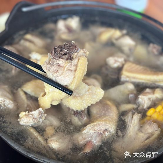 南园炭炉鸡煲