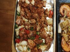 -老东镇啤酒屋海鲜加工·蒸汽海鲜·海鲜烧烤(台东店)