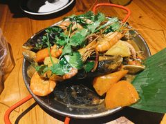 -仓库南洋海鲜小排档(柳河路店)