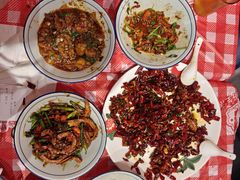 -荆九爷爆炒桥头三嫩(夫子庙店)