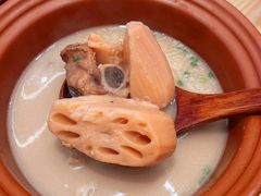 -漢泰丰|砂铫子煨藕汤