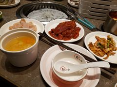 -锅儿欢海鲜火锅烤肉自助餐(东港凯虹店)