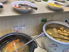 -自然风素食自助餐厅(黄河北路店)