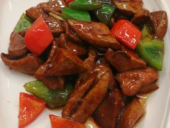 酱爆猪肝-春餐厅