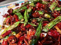 干煸豆角-巴依兄弟西域美食(机场店)