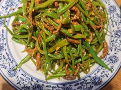 豆角炒肉丝-小幸湖春饼(悦茂购物中心店)