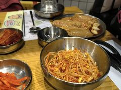 餐前小菜-姜虎东白丁烤肉(虹桥天地店)