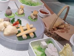 -左庭右院鲜牛肉火锅(环球港店)