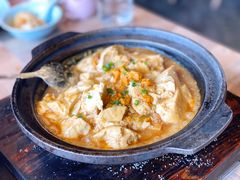 海胆豆腐-川旺角川粤融合菜•海景餐厅(星海广场店)