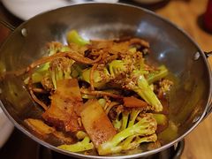干锅有机菜花-枣子树·素食餐厅(普陀山店)