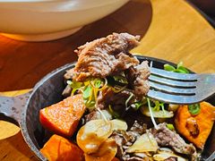 煎牛肉块-Moka Bros 摩卡站(嘉华店)