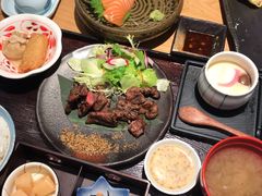 岩烧雪花牛肉定食-味太助·银饭食堂(中华城店)