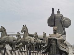 -西安汉城湖景区