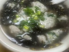 手打鱼滑紫菜汤-荔林食店(西华路店)