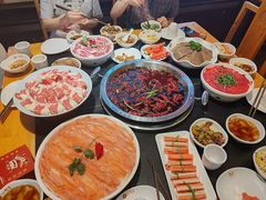 -一斗火锅·招财羊毛肚(北温泉九号店)