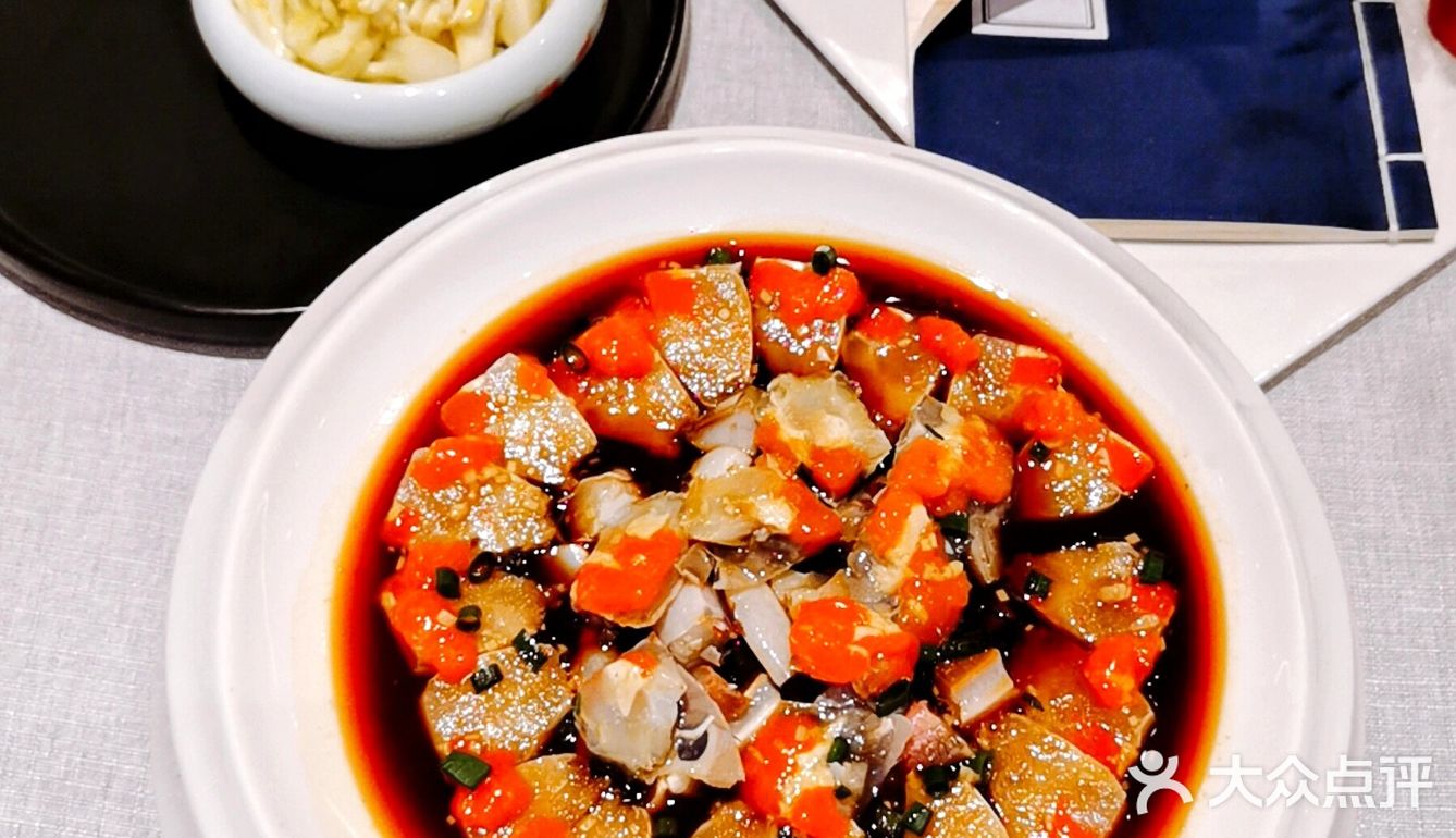 甬府小鲜 · 招牌十八斩呛蟹  人间美味赛神仙!