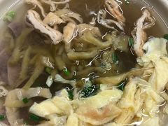 牛舌汤-都谷包子(天一广场店)