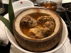 原只椰子炖鸡汤-广州文华东方酒店·江-由辉师傅主理