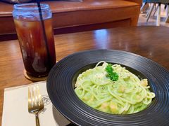 罗勒鸡肉意面-ZING COFFEE 镜咖啡