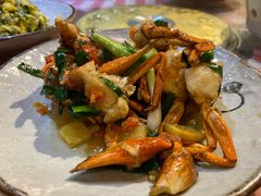 姜葱炒蟹-龙桥私厨·姜花菊花过桥鱼·顺德菜(容桂店)