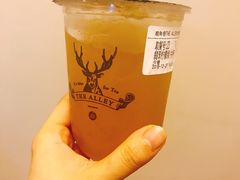 翡翠柠檬绿-鹿角巷The Alley(龙湖天街店)
