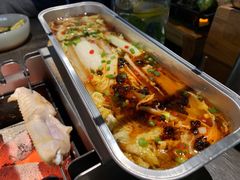 锡纸金针菇-很久以前羊肉串(昌里路三钢里店)