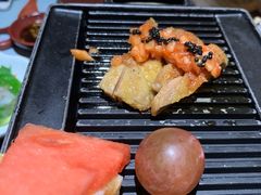 铁板鹅肝-花潮料理艺食馆(世欧广场店)