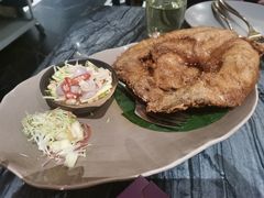 泰式炸鱼配生芒酱汁-Thai Alley泰爱里(二沙岛店)