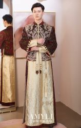 -艾米丽婚纱礼服