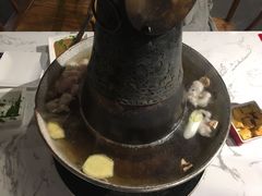 老北京锅底-丁卯•铜锅涮肉(工体店)