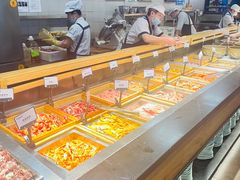 自助取餐区-韩盛·盛江山自助料理(奥体万达店)