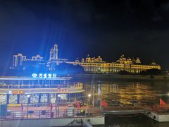 -闽江夜游台江旅游码头