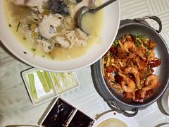 -金杏·粘卷子 烤鸭 农家菜