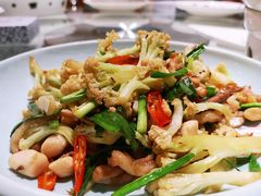 花菜炒双鲜-船家渔(徐州北路店)