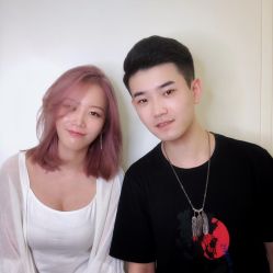 点击看大图 -3AM HAIR SALON烫发染发接发