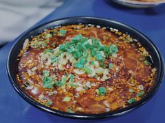 冒鸭血-马路边边·成都串串(翠柏路店)