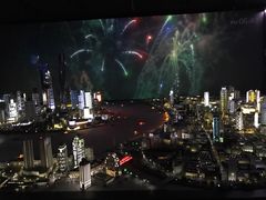 -上海环球金融中心云端足球盛典